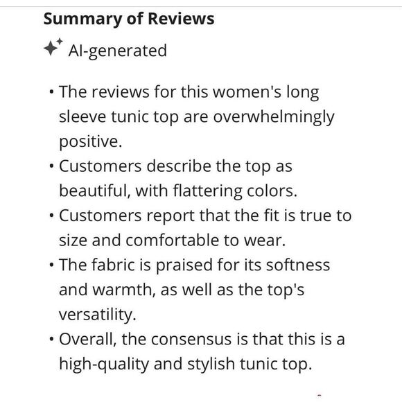 NWT ST. JOHN’S BAY Women’s Tunic Top XL Beige Long Sleeve Cowl Neck Curved Hem - Picture 14 of 15